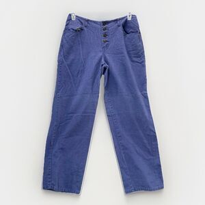 Vintage Newport News Jeanology Collection Pants Size 12 High Waisted